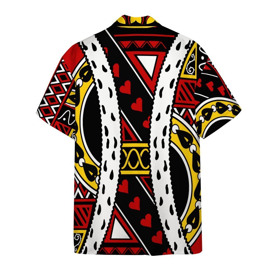 King of Hearts Charles Hawaii Shirt 1