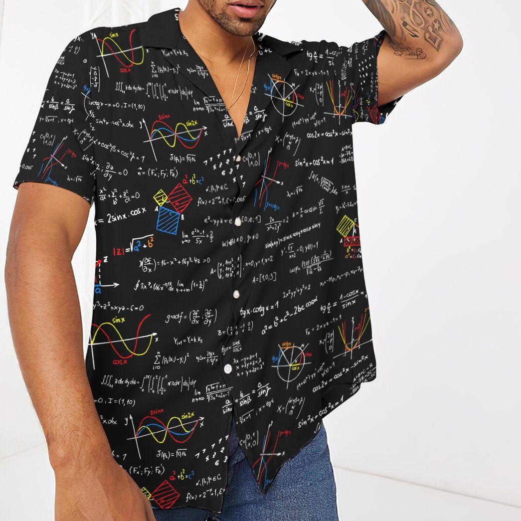 Geometry Science Custom Hawaii Shirt