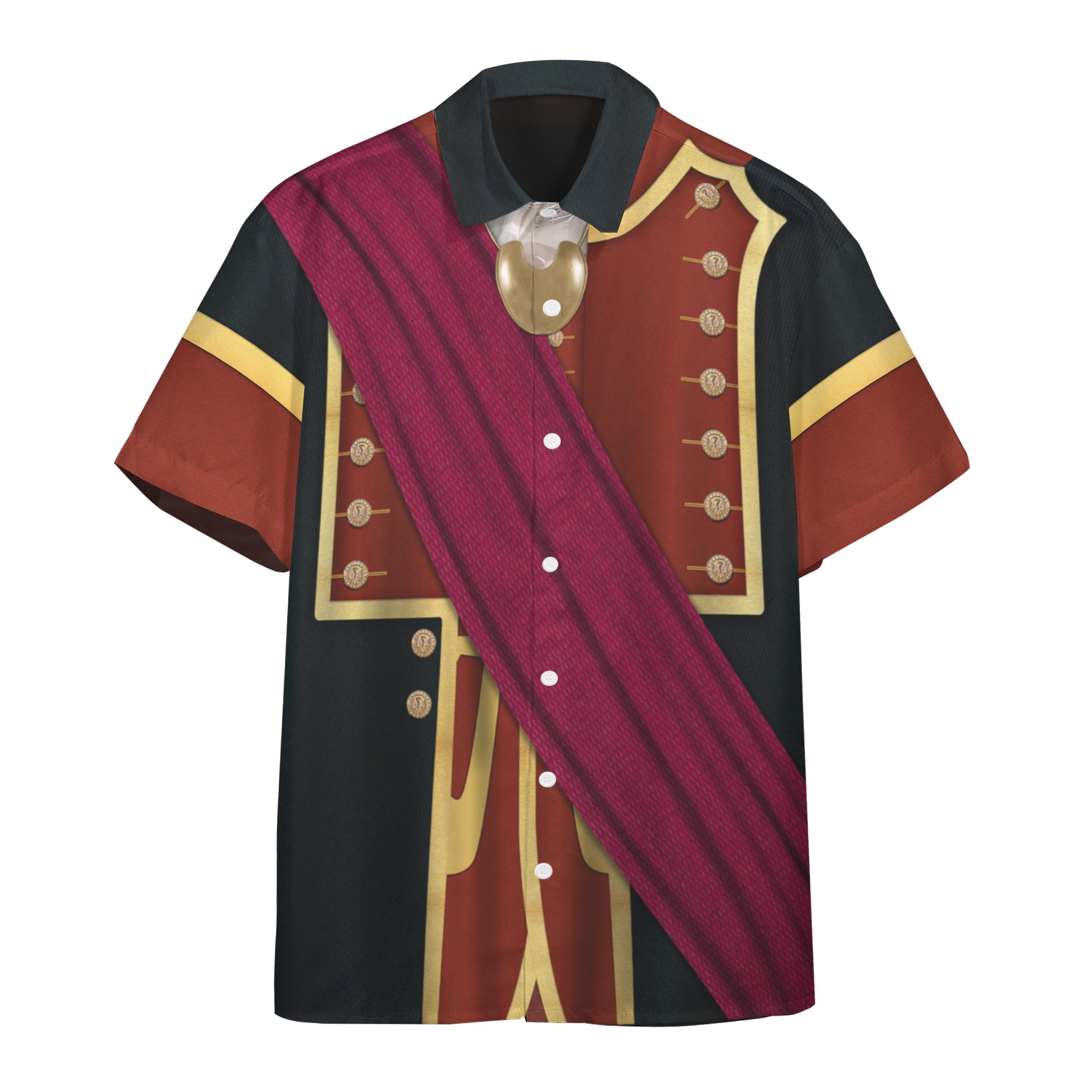 George Washington Ancient Custom Short Sleeve Shirt
