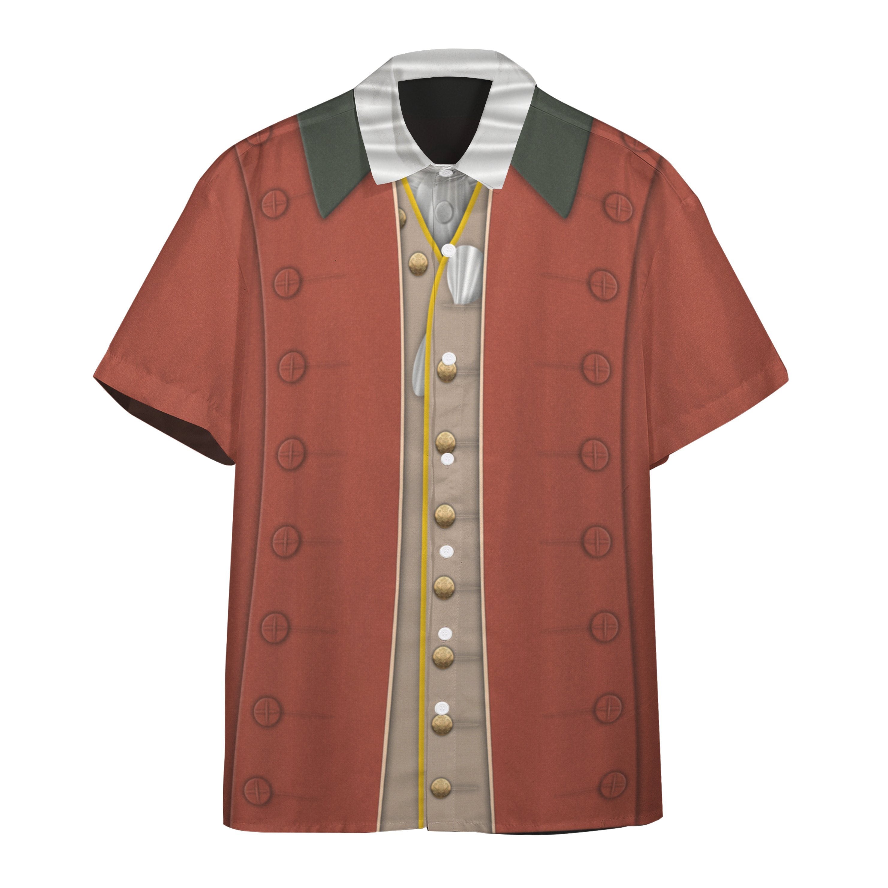 George Washington Custom Short Sleeve Shirt
