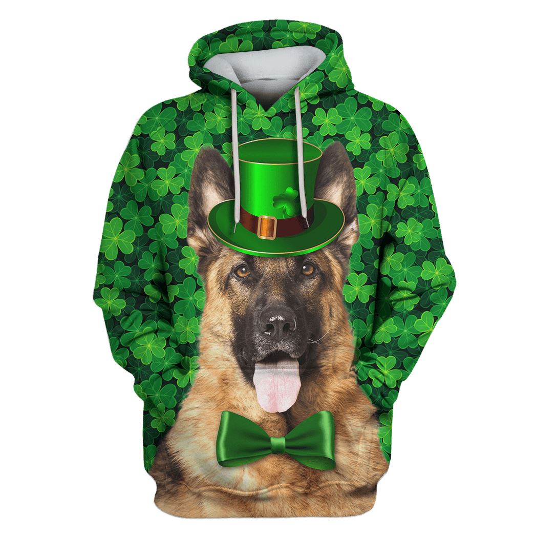 German shepherd Custom Hoodies Apparel