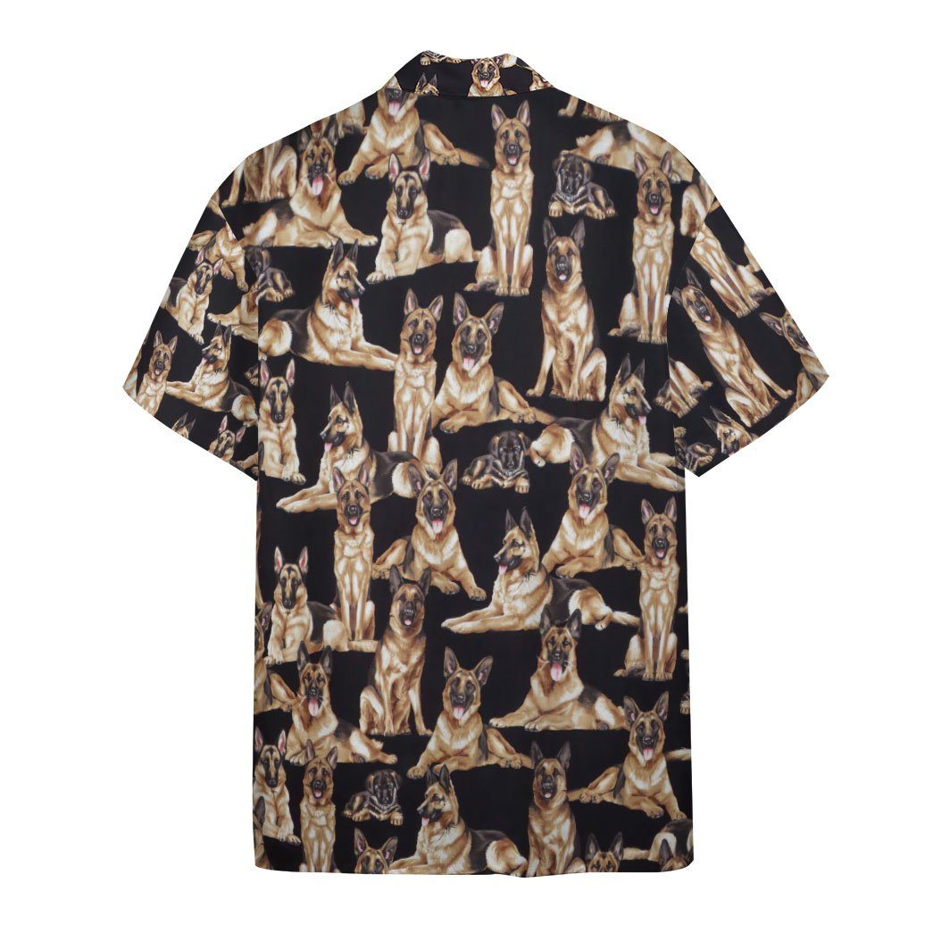German Shepherd Dogs Custom Hawaii Shirt 1
