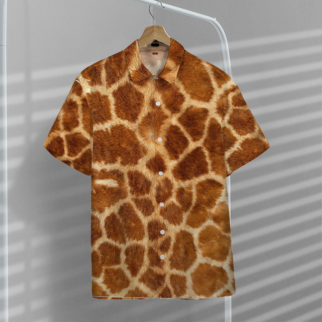 Giraffe Hawaii Shirt 9