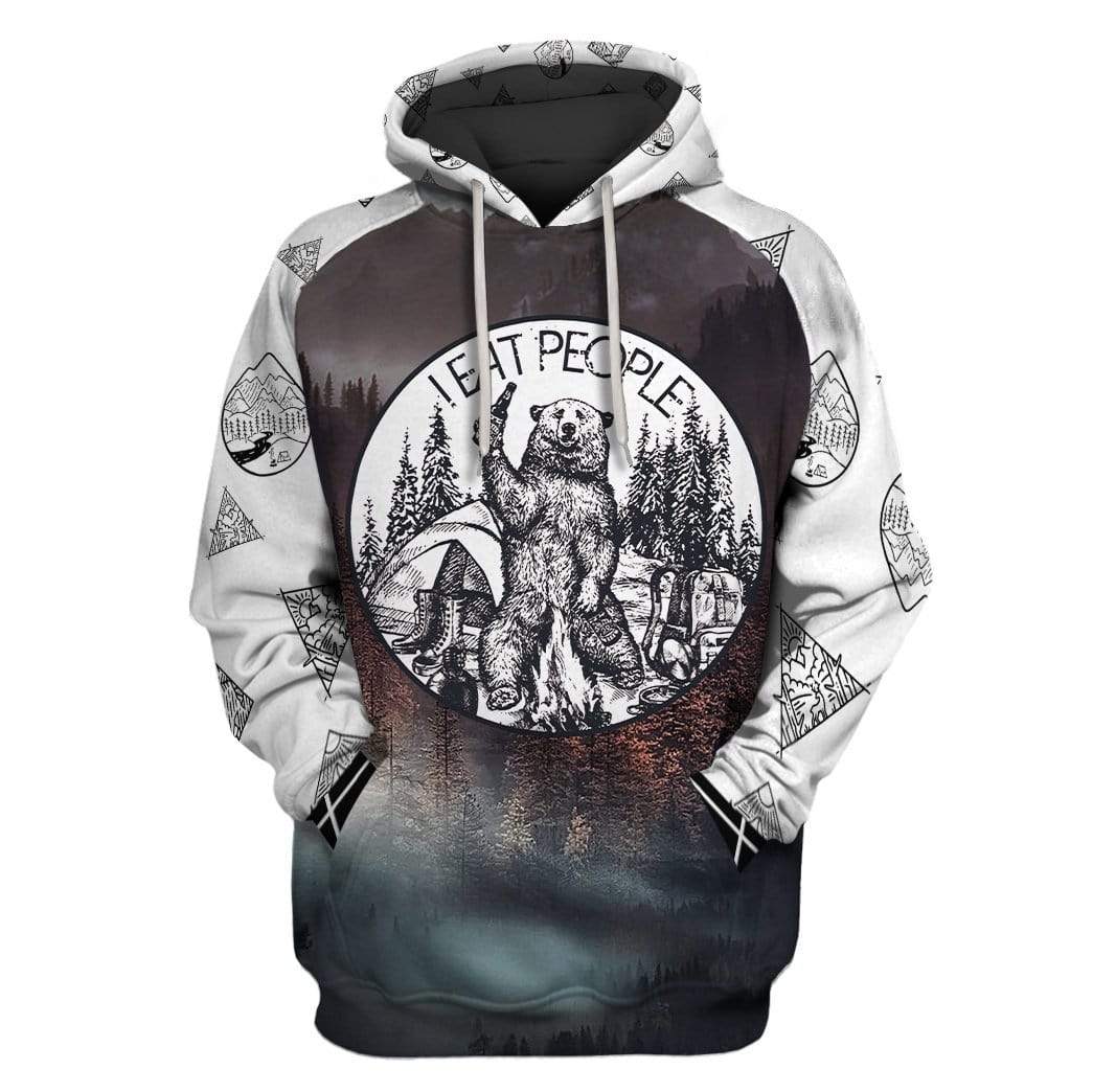 Go outside in the forest Custom Hoodies Apparel