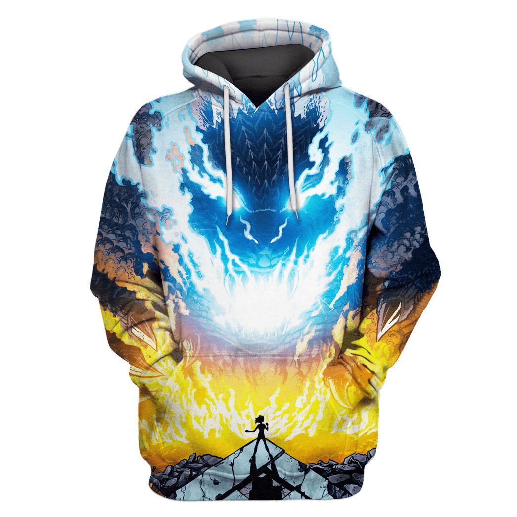 Godzilla Rulers of Earth Custom Hoodies Apparel