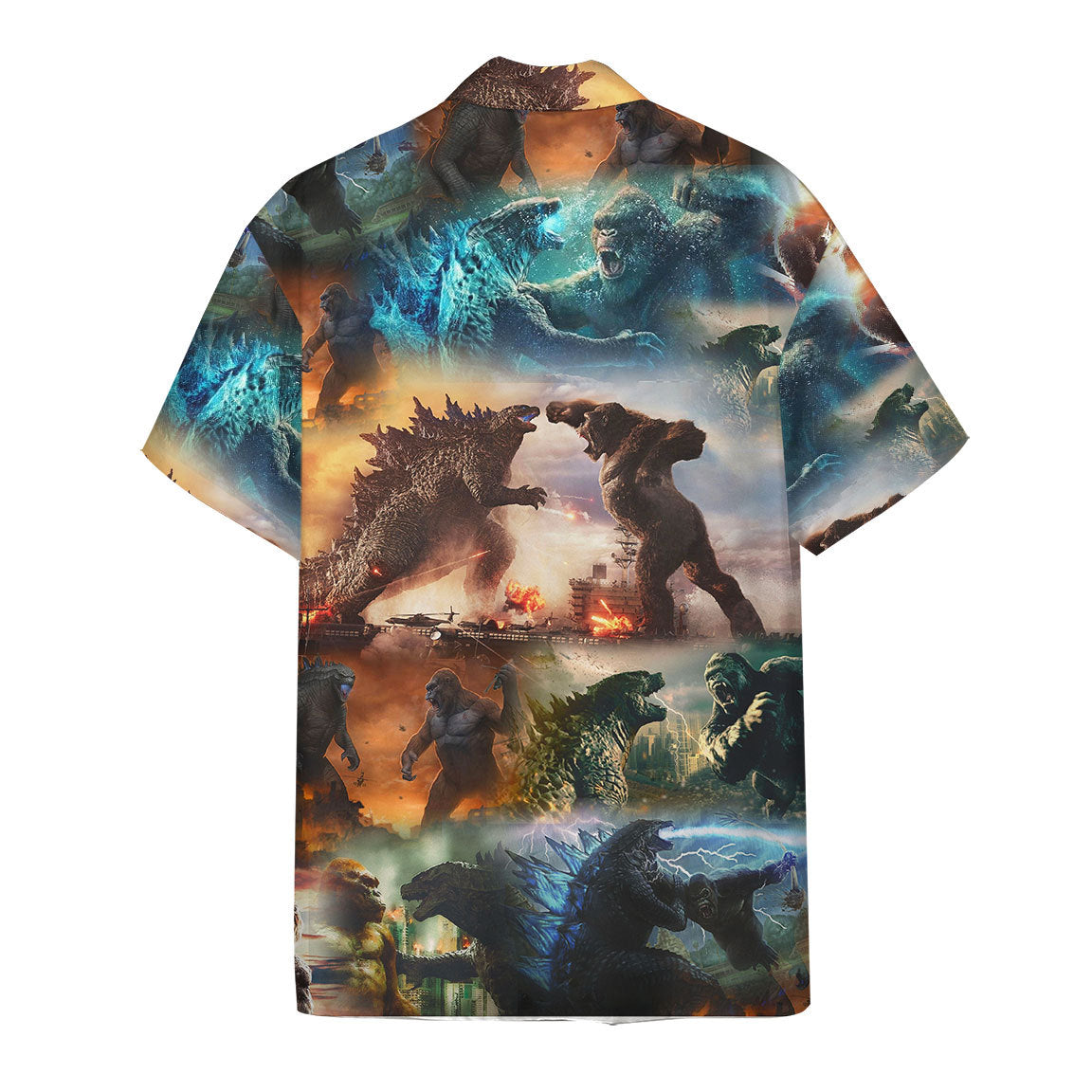 Godzilla vs Kong Hawaii shirt 1