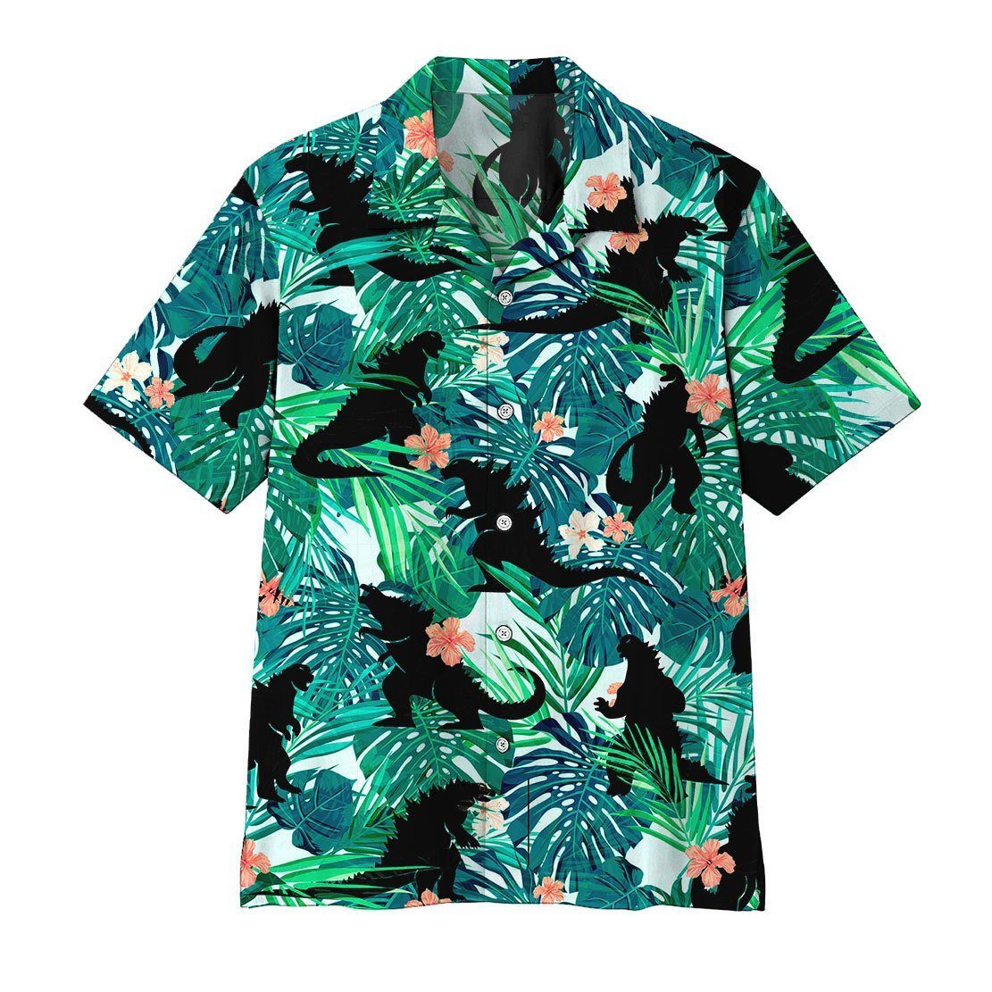 Godzillla Custom Hawaii Shirt