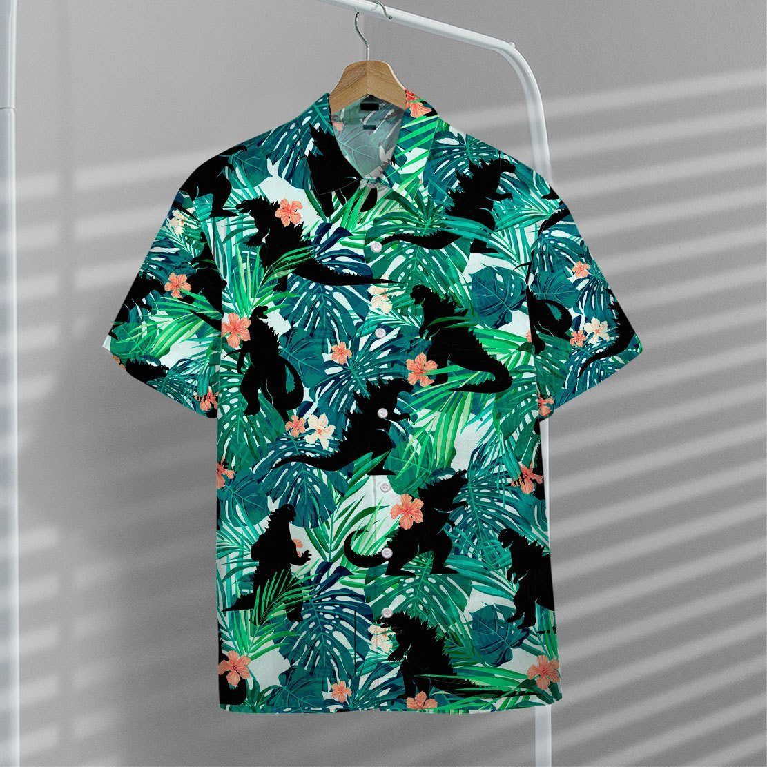 Godzillla Custom Hawaii Shirt 13