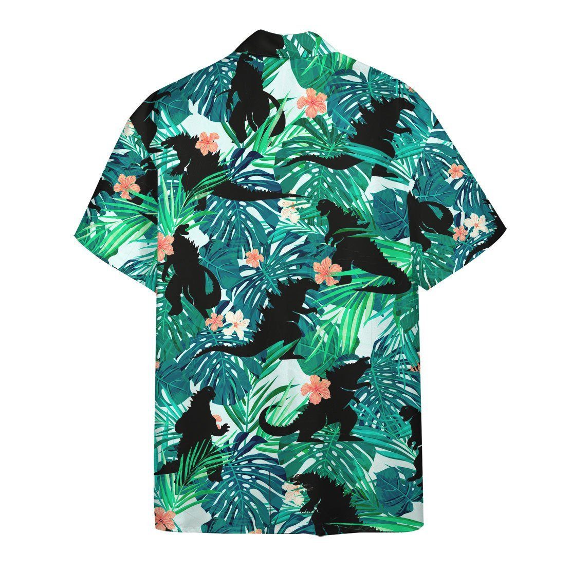 Godzillla Custom Hawaii Shirt