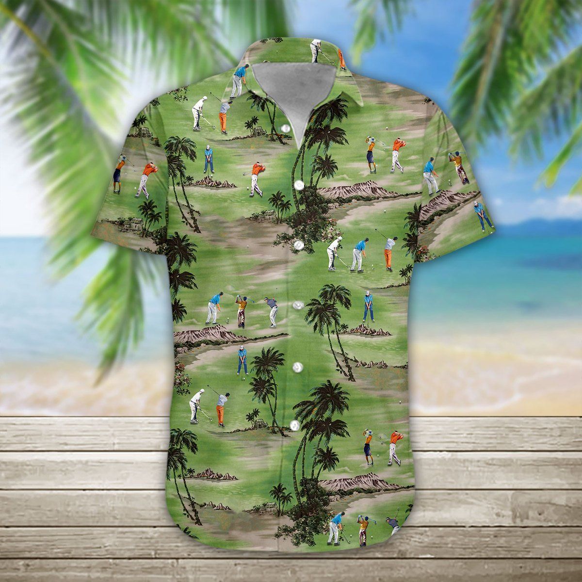 Golf Hawaii Shirt 1