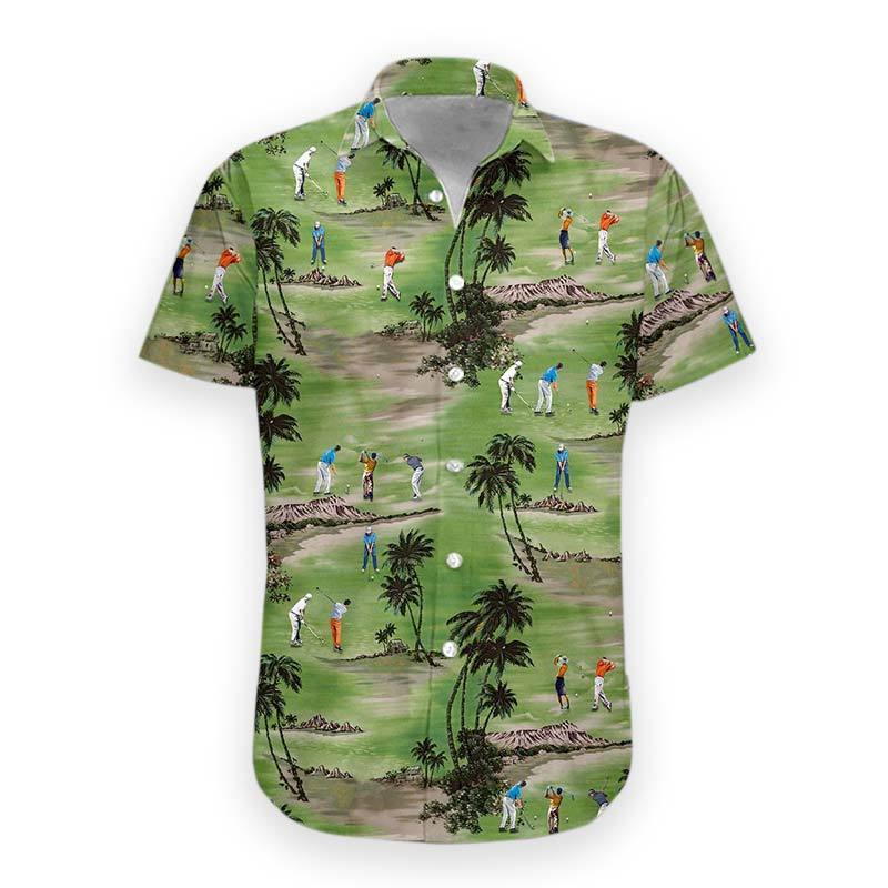 Golf Hawaii Shirt