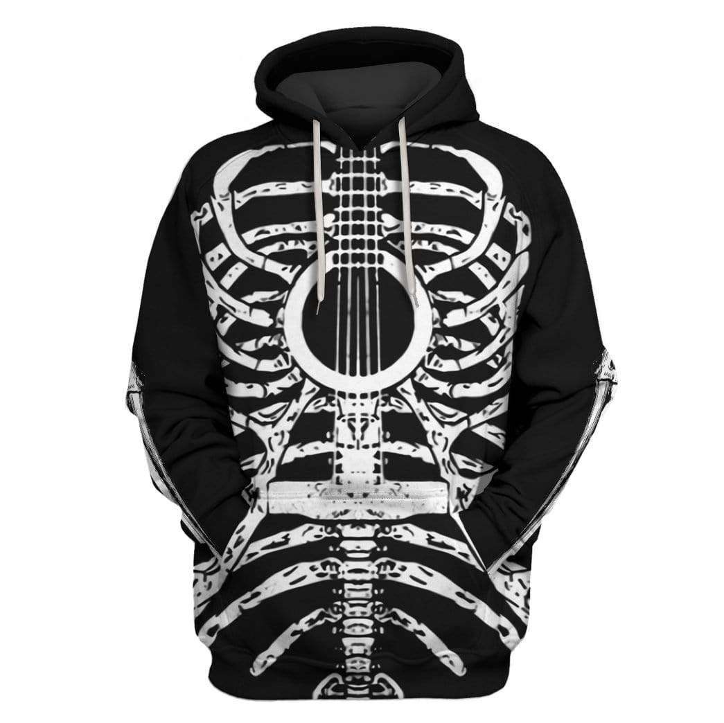 Guitar bone Custom T-shirt – Hoodies Apparel