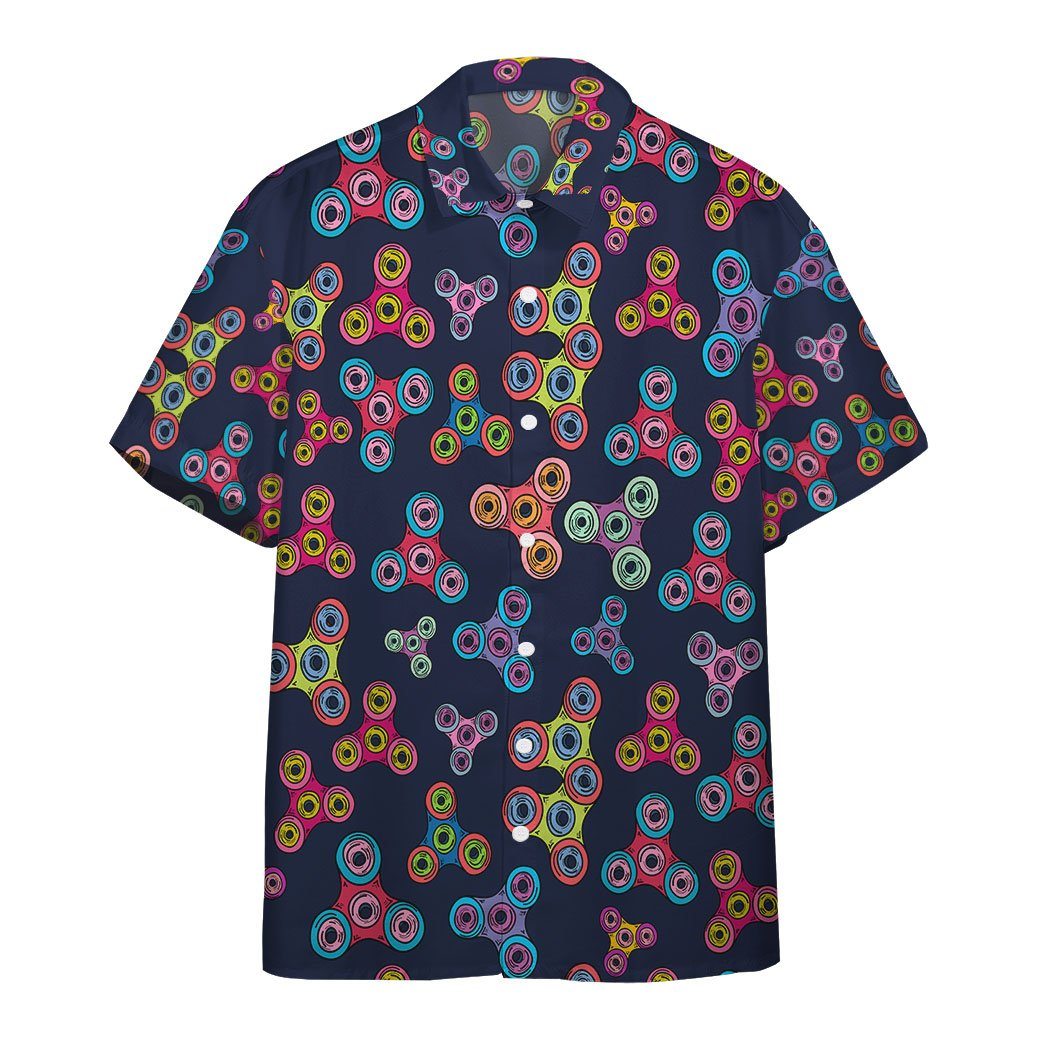 Hand Spinners Custom Hawaii Shirt