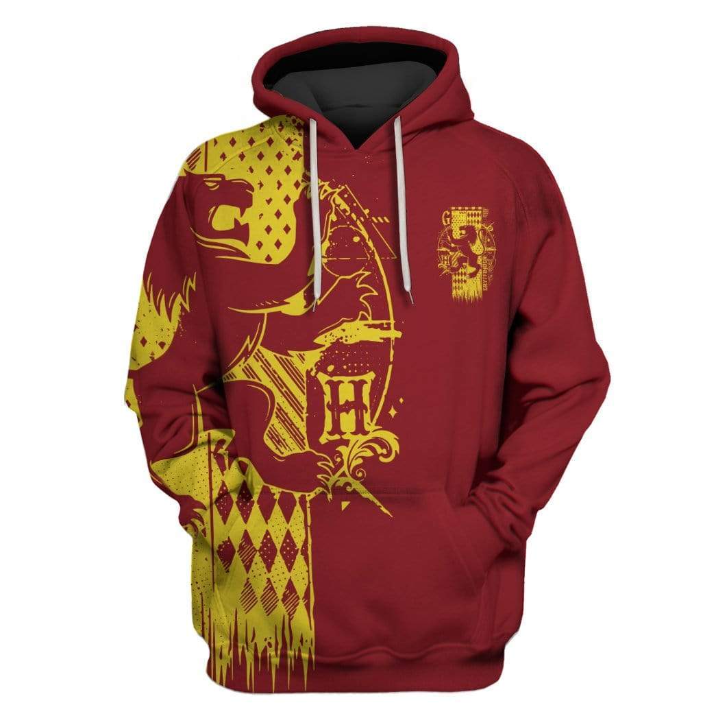 Harry Potter Gryffindor Custom T-shirt – Hoodies Apparel