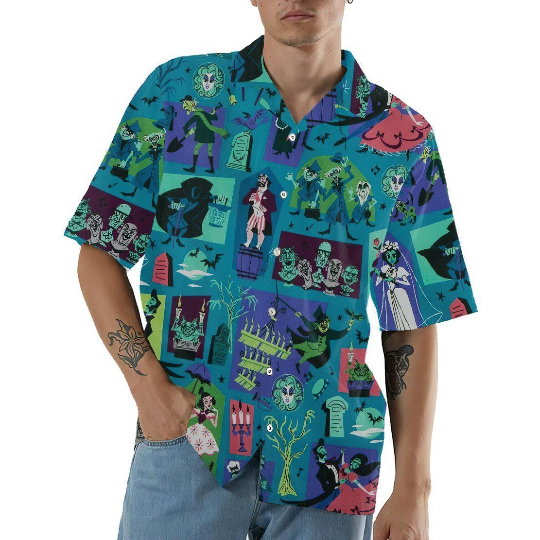 Haunted Maison Hawaii Shirt 5