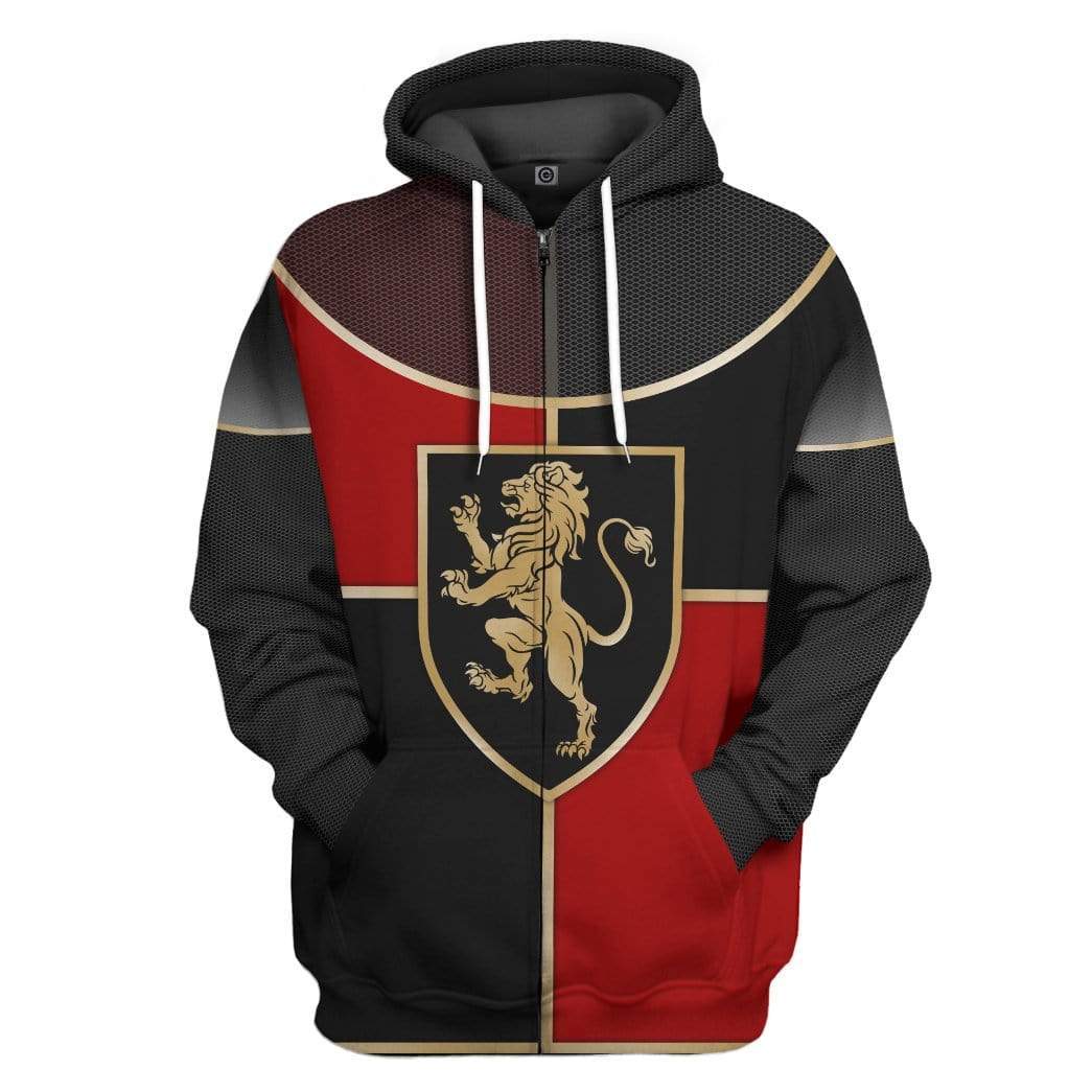 Heraldic King Costume Custom T-shirt – Hoodies Apparel