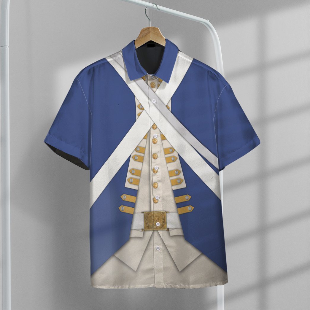 Hessian Soldiers Custom Short Sleeve Shirt