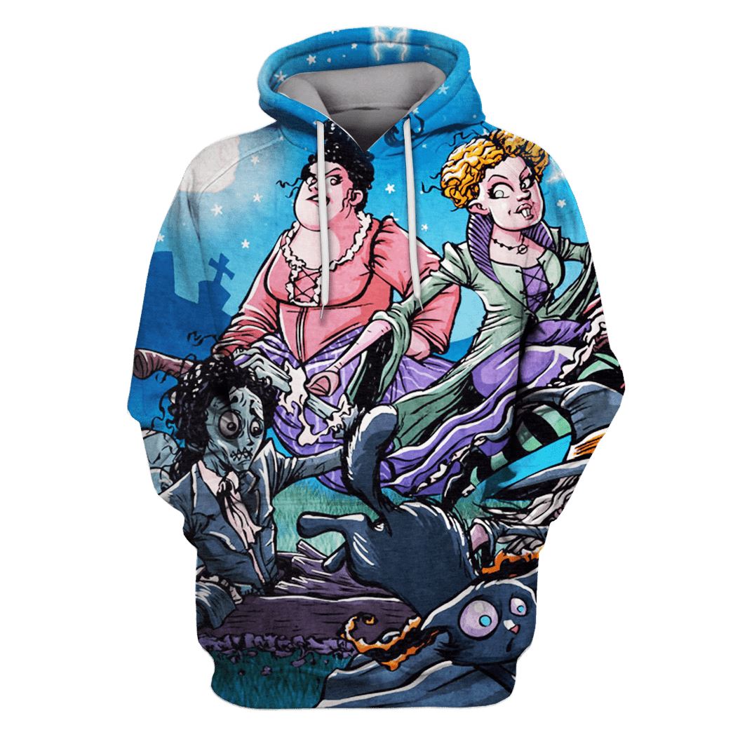 Hocus Pocus Hoodies – T-Shirts Apparel