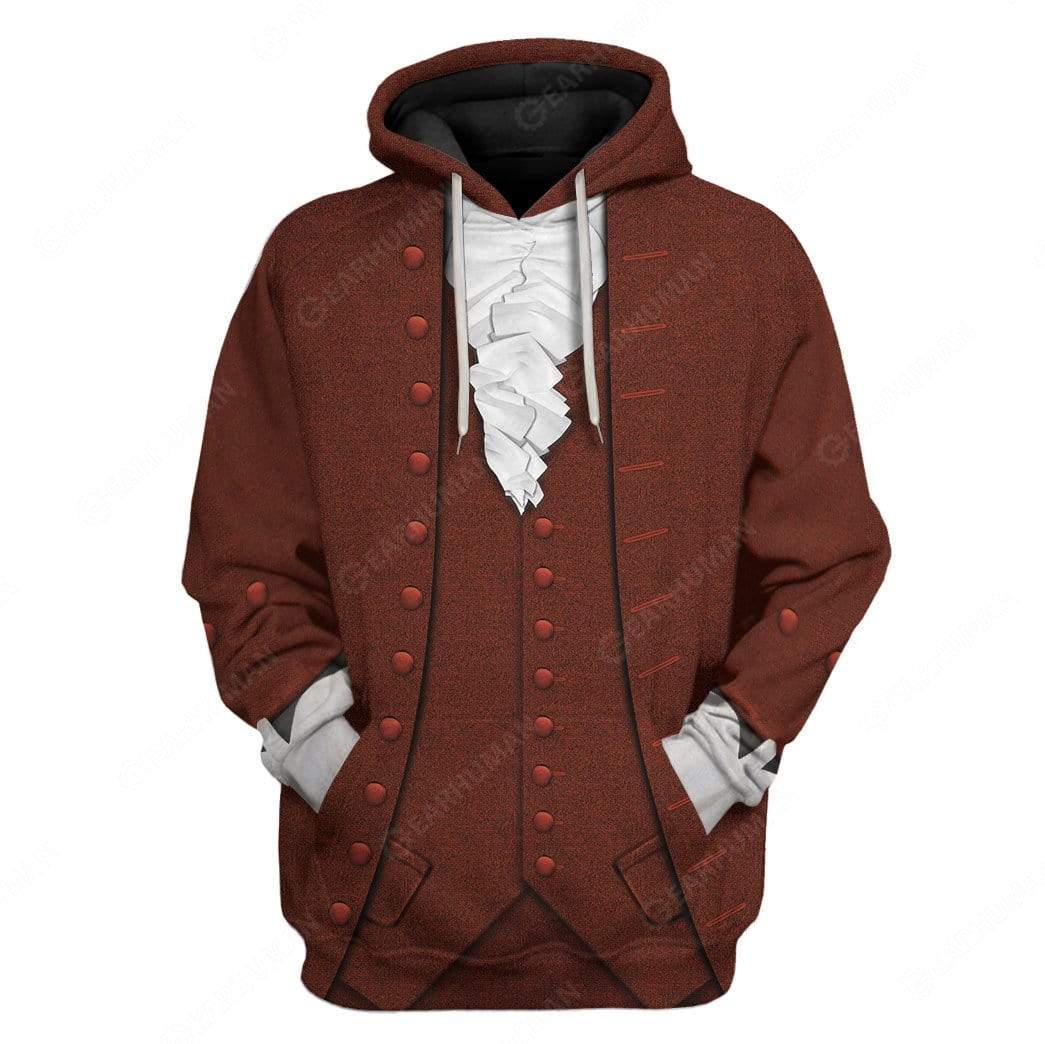 Hoodie Custom Benjamin Franklin Apparel