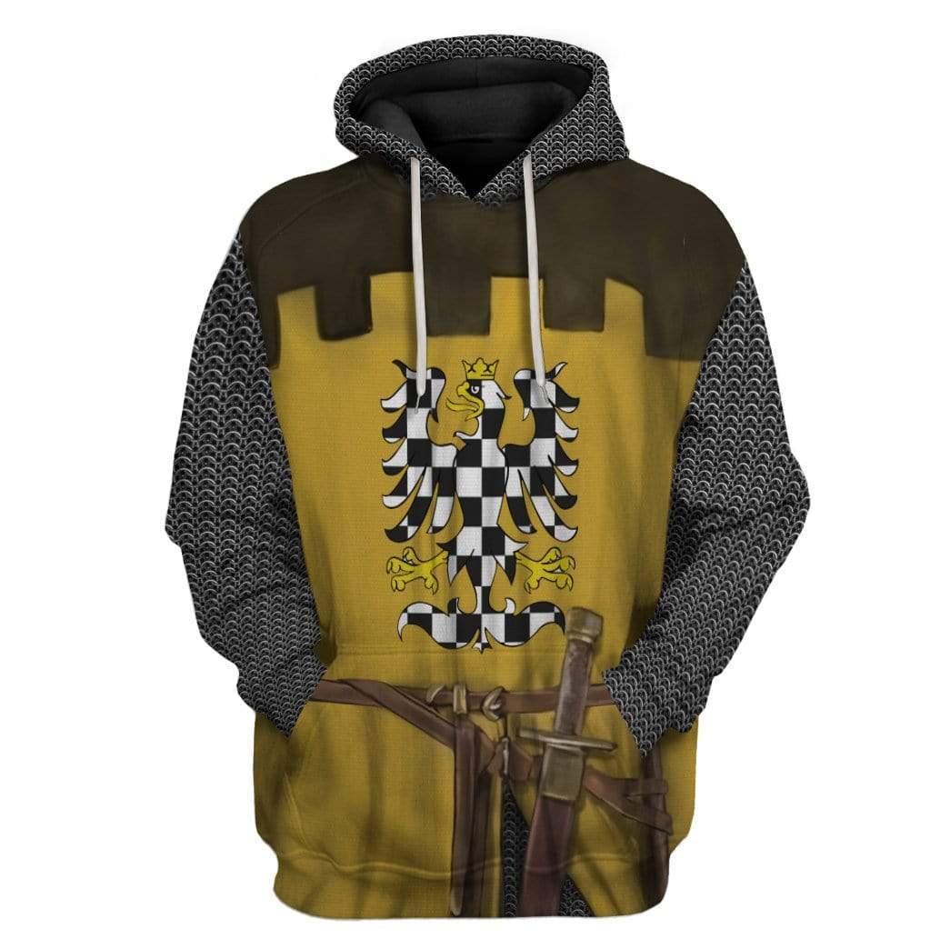 Hoodie Custom Bohemian Knight Apparel