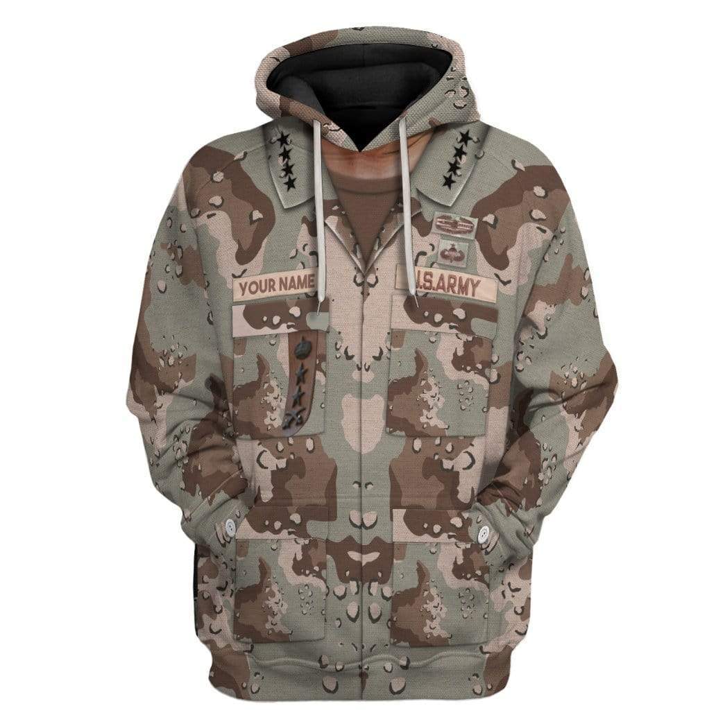 Hoodie Custom Custom Name Military Apparel