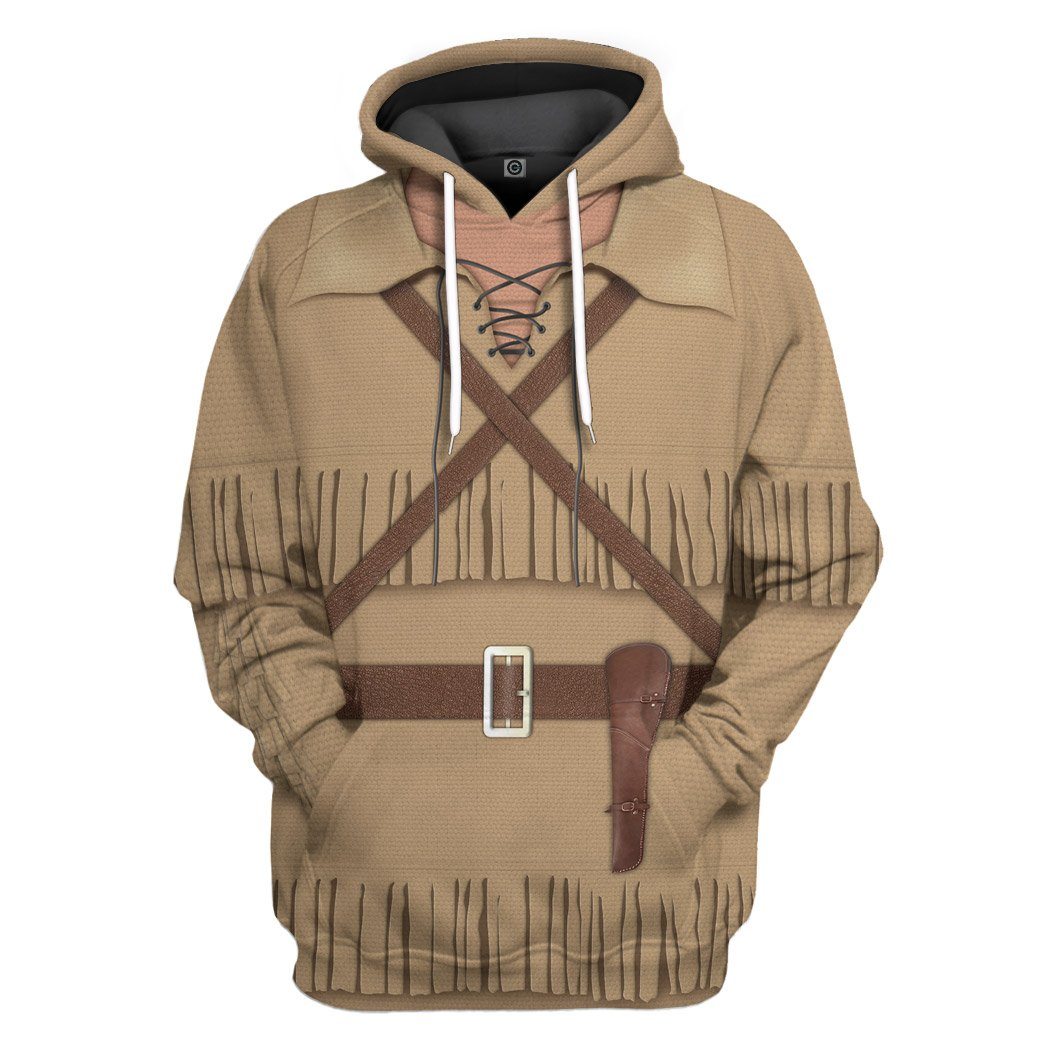 Hoodie Custom Daniel Boone Apparel