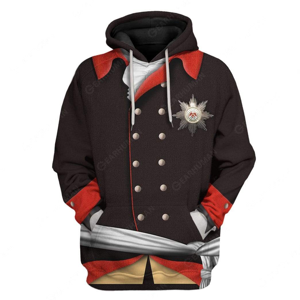 Hoodie Custom Frederick The Great Apparel