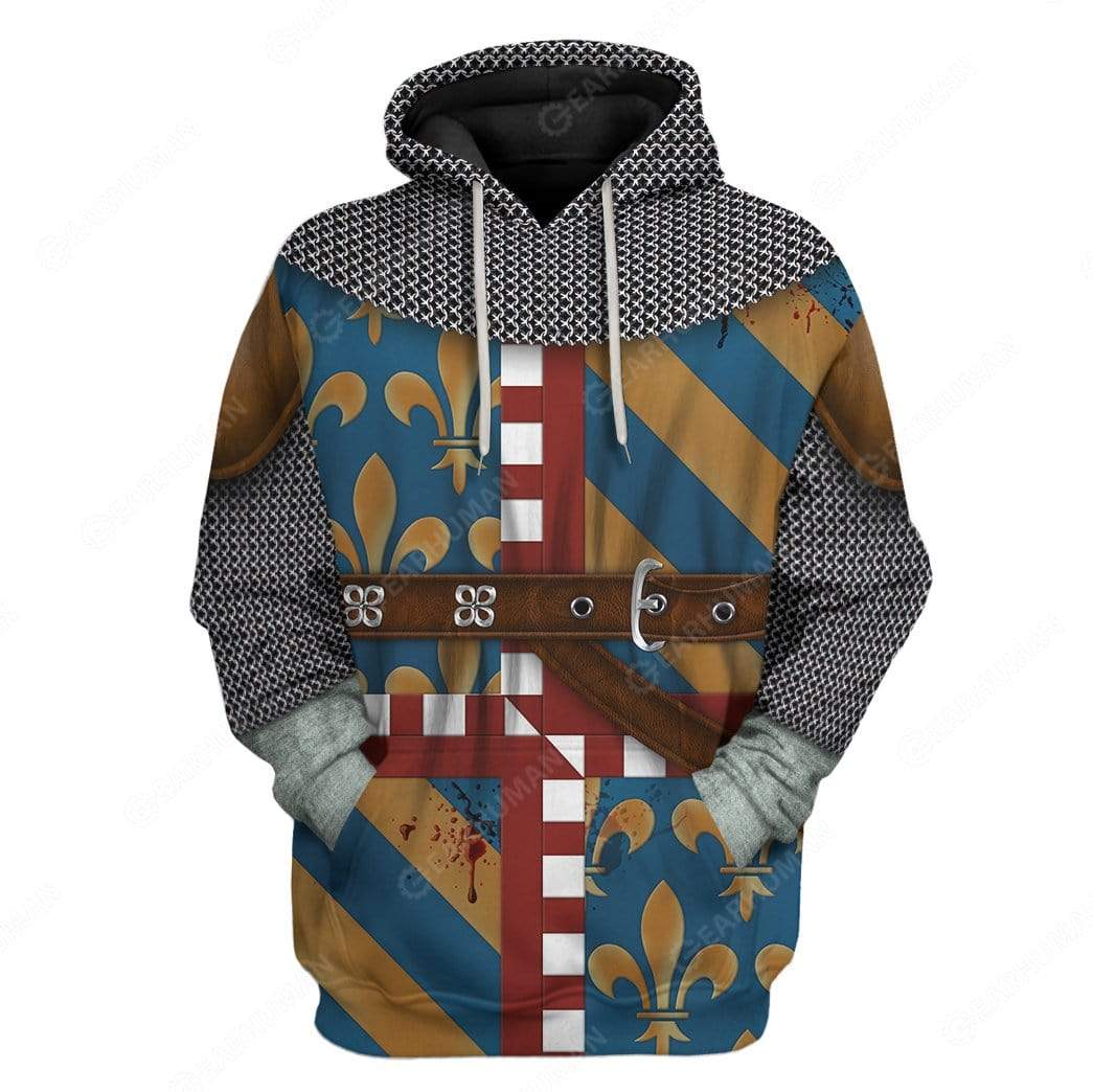 Hoodie Custom French Cavalier Apparel