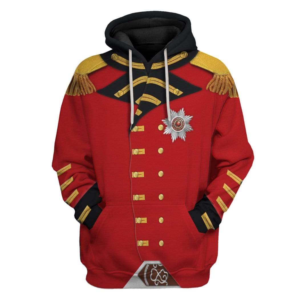 Hoodie Custom George III Of The United Kingdom Apparel