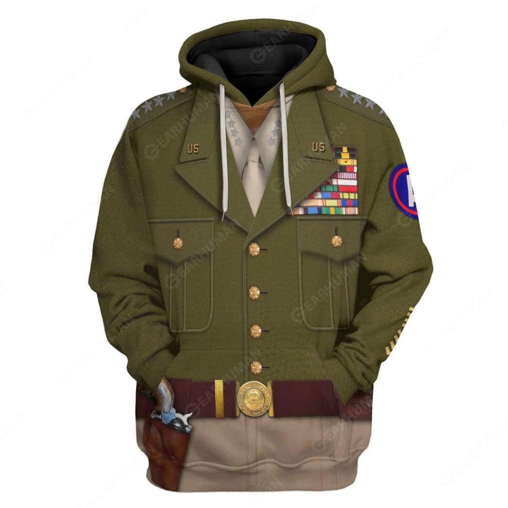 Hoodie Custom George Smith Patton Apparel