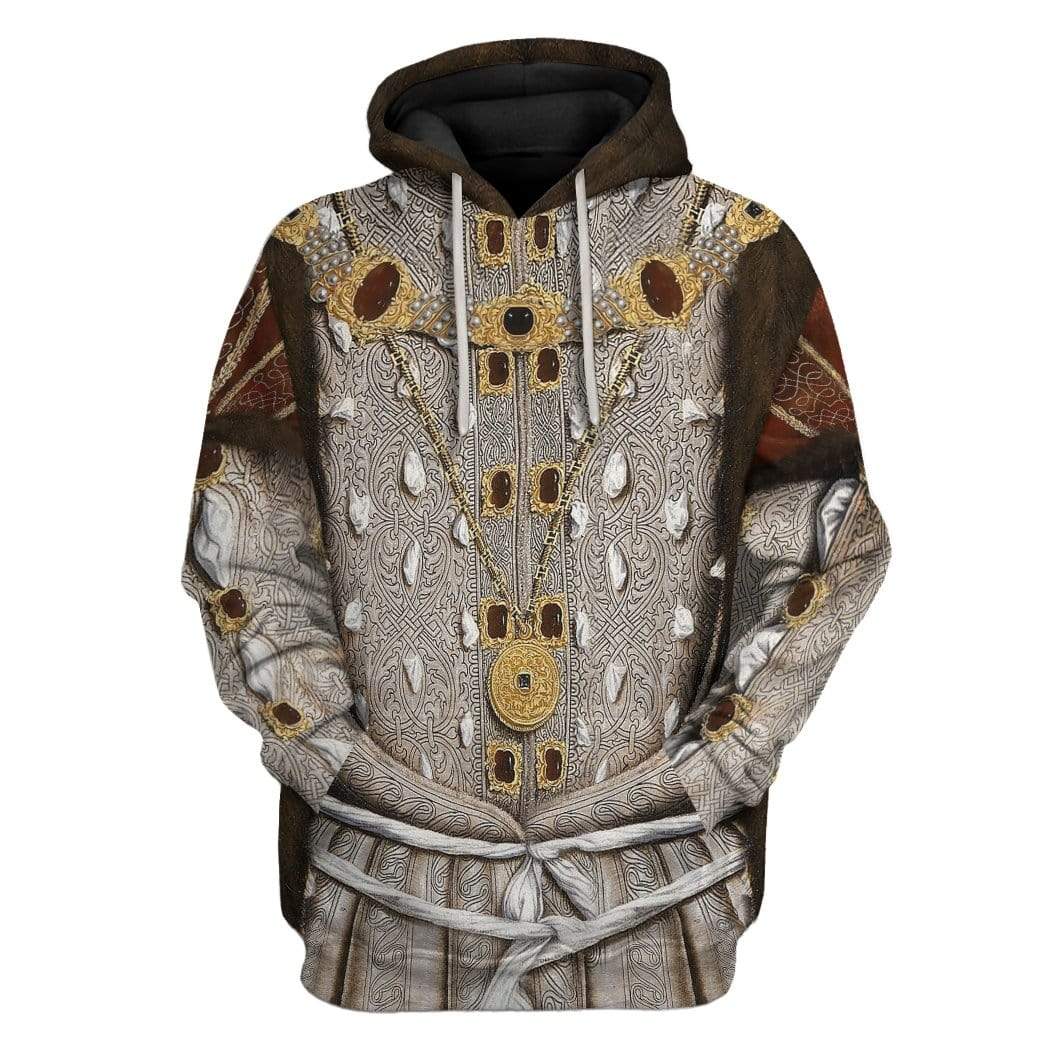 Hoodie Custom Henry VIII of England Apparel