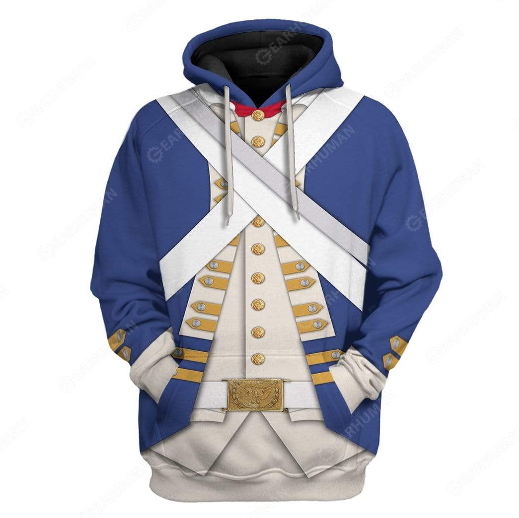 Hoodie Custom Hessian Soldiers Apparel