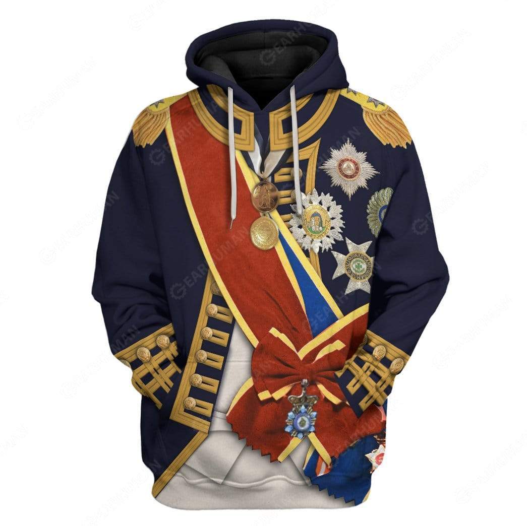 Hoodie Custom Horatio Nelson Apparel