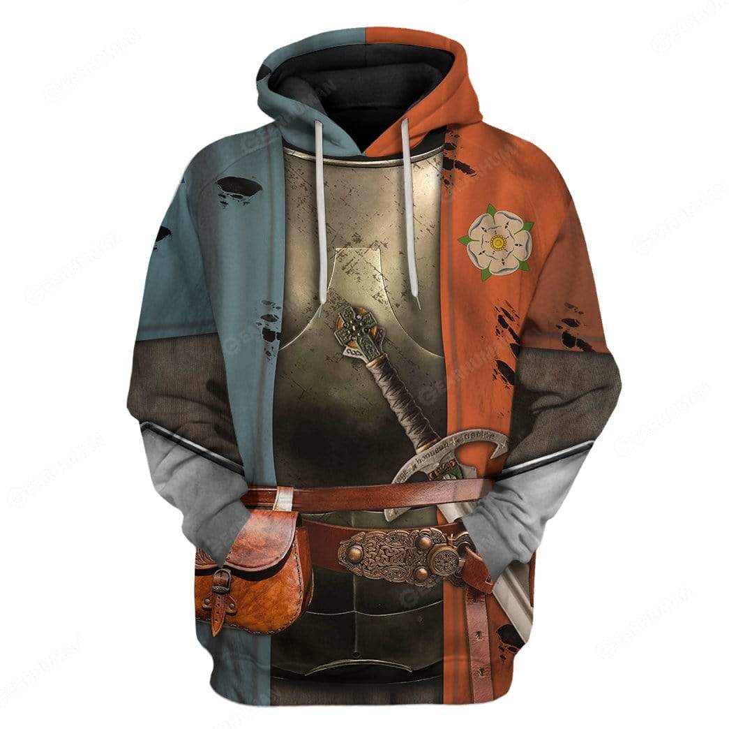 Hoodie Custom House Of Tudor Soldier Apparel