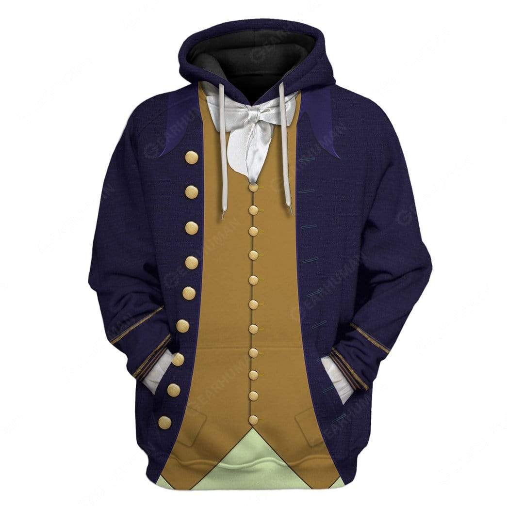 Hoodie Custom James Madison Apparel