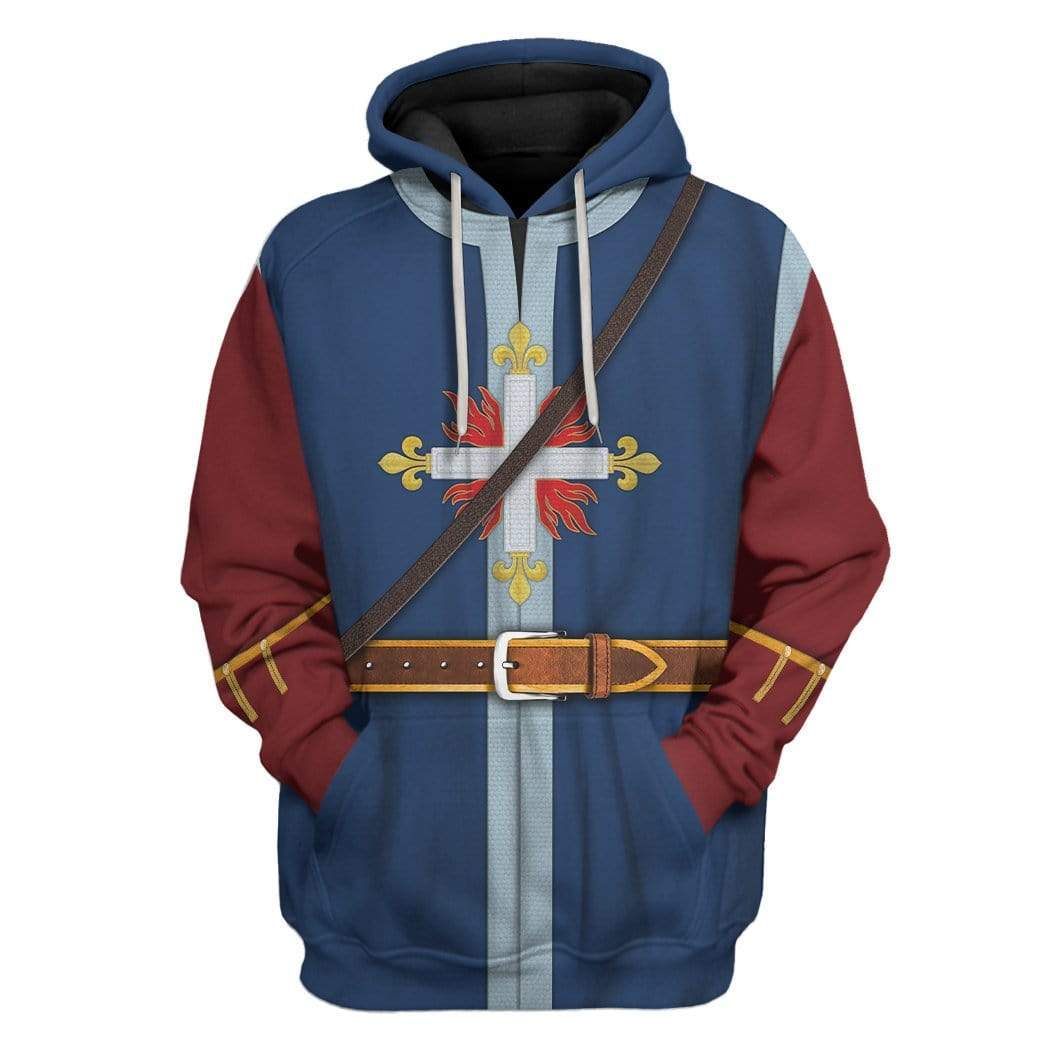 Hoodie Custom King’s Musketeer Apparel