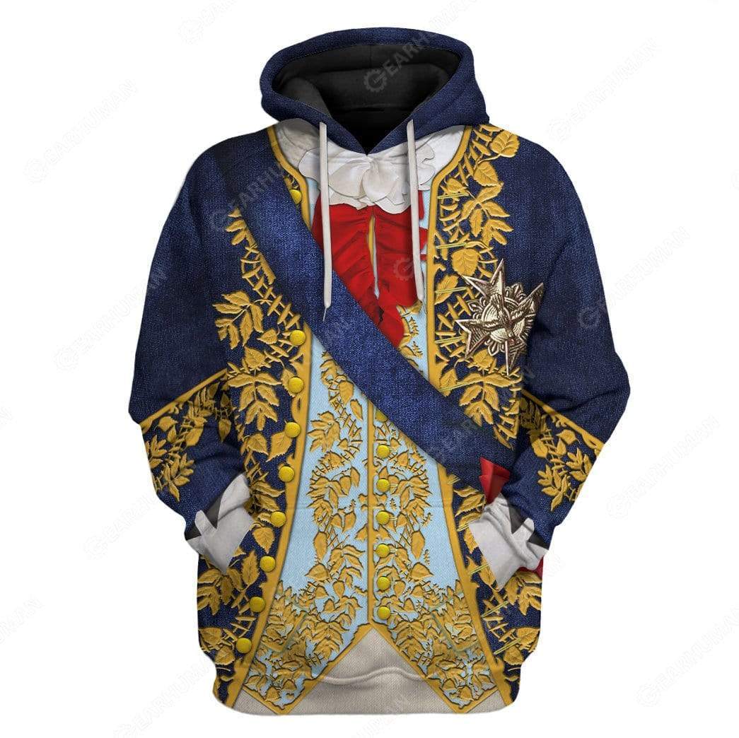 Hoodie Custom Louis XV Apparel