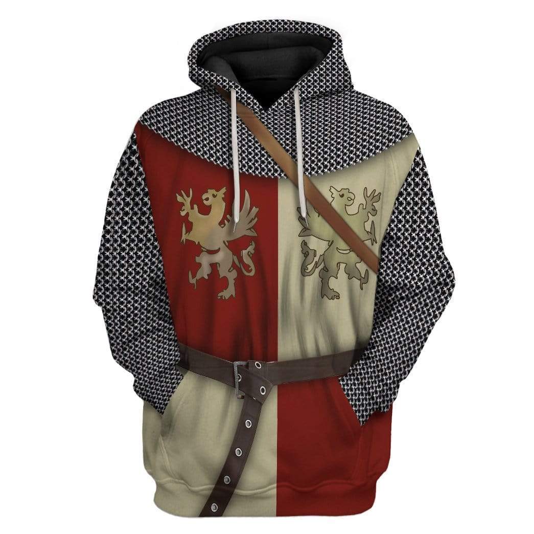 Hoodie Custom Polish Knight Apparel