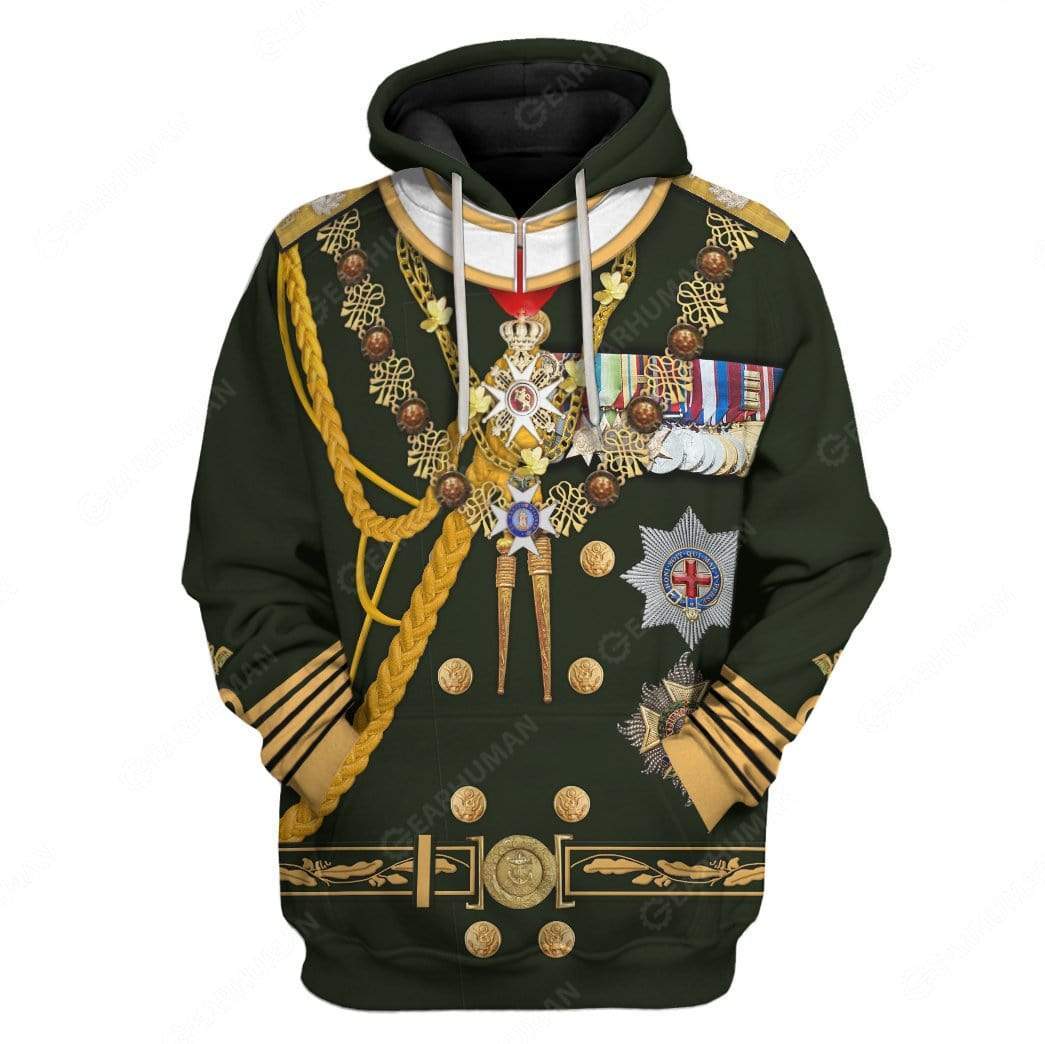 Hoodie Custom Prince Philip Apparel