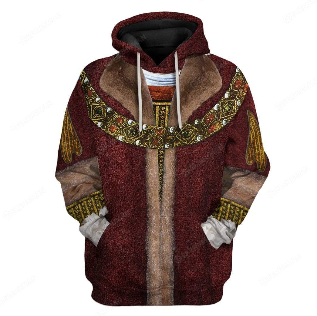 Hoodie Custom Richard III of England Apparel