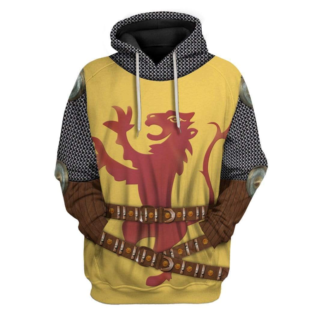 Hoodie Custom Robert the Bruce Apparel