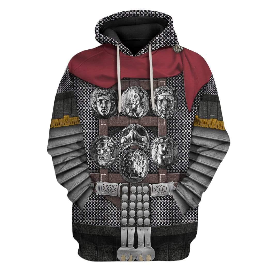 Hoodie Custom Roman Legionaries Apparel