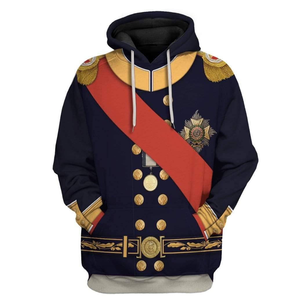 Hoodie Custom Sir Thomas Hardy Apparel