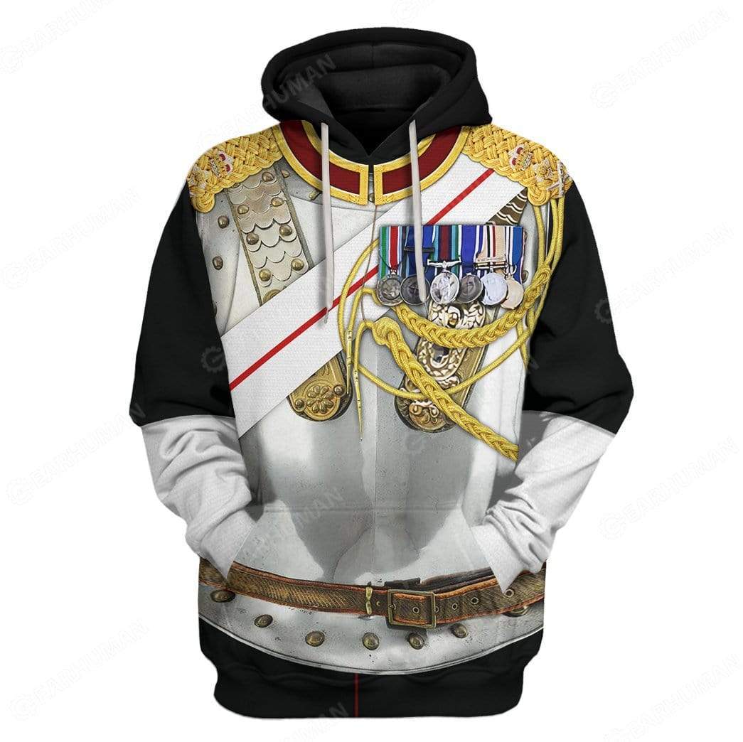 Hoodie Custom Soldier of the Blues and Royals Apparel