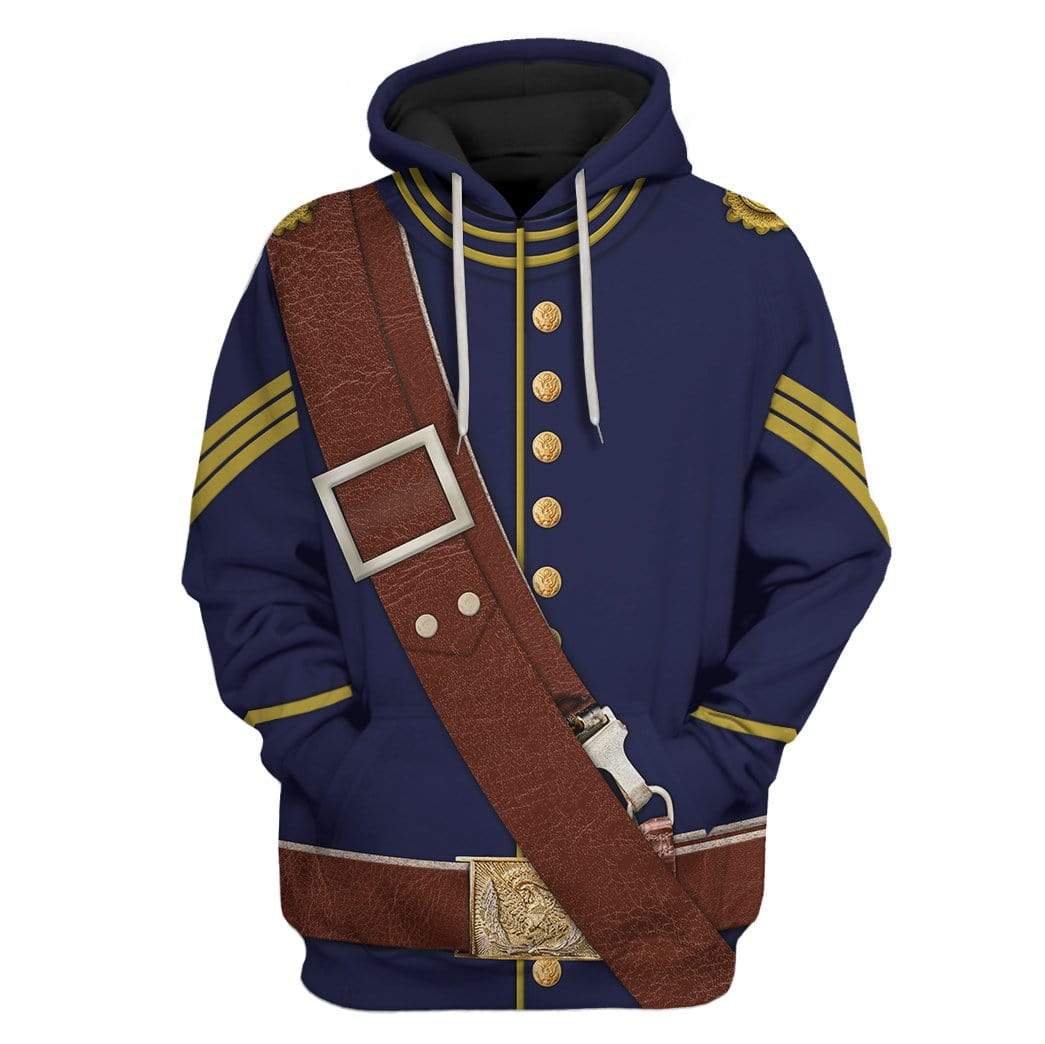 Hoodie Custom United States Cavalry Apparel