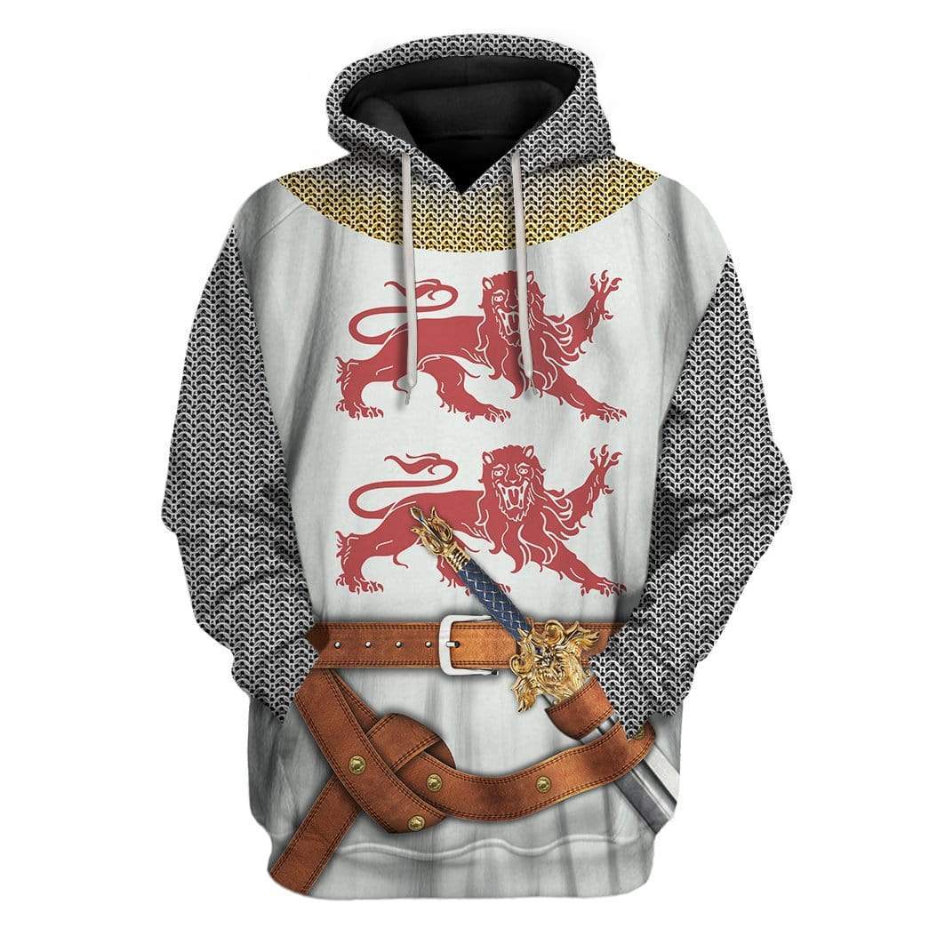 Hoodie Custom William I of England Apparel