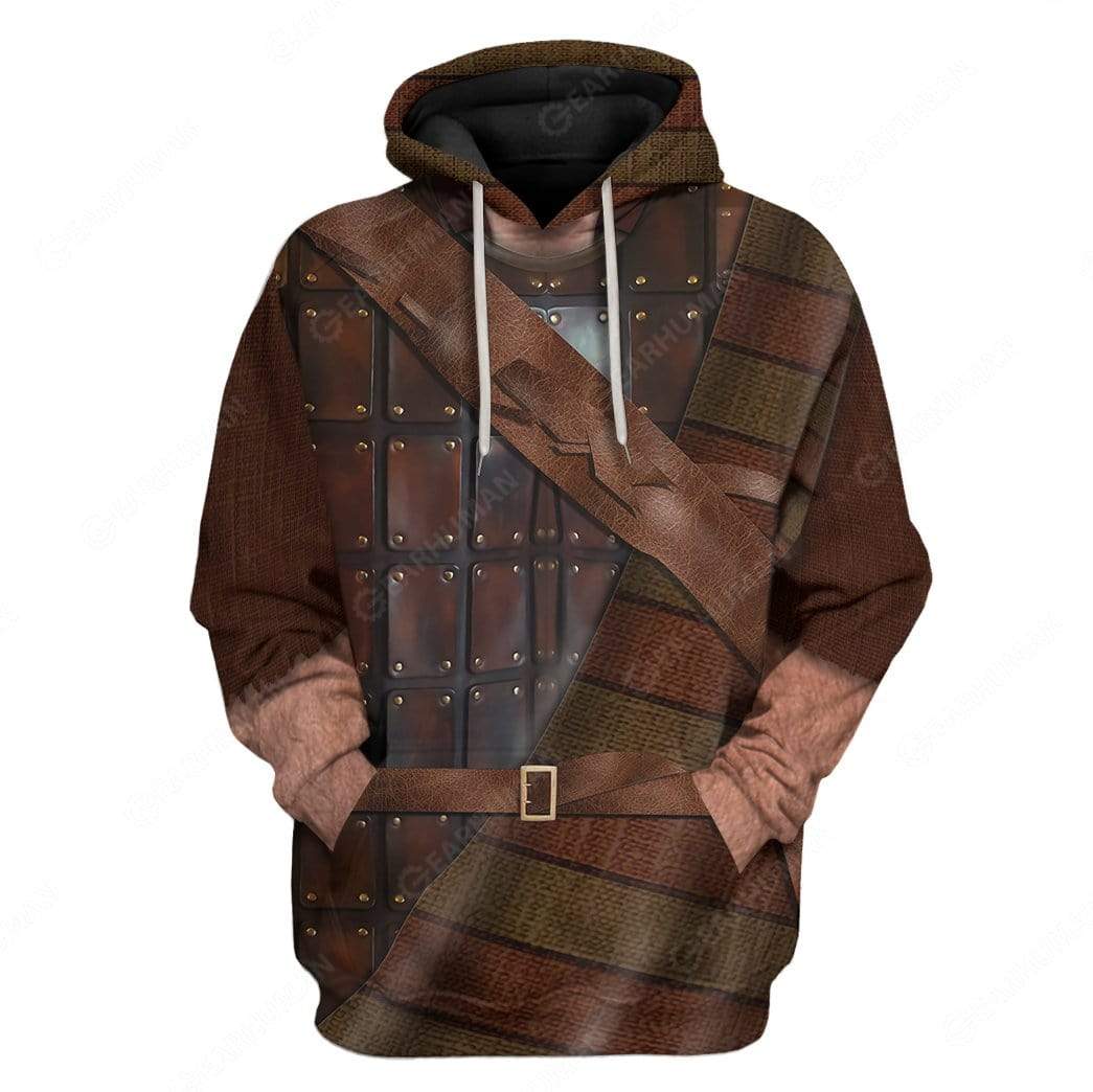 Hoodie Custom William Wallace Apparel