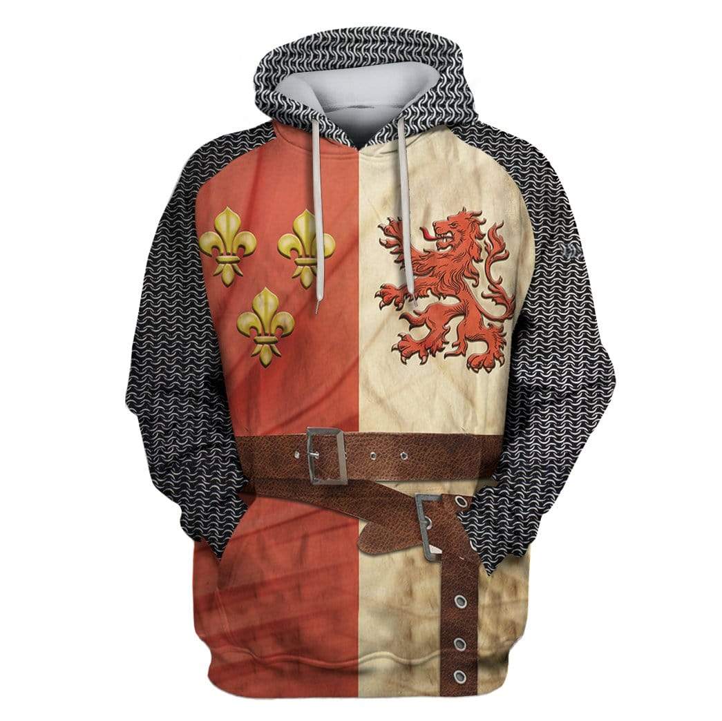 Hoodie Heraldic Knight Suit Custom T-shirt – Hoodies Apparel