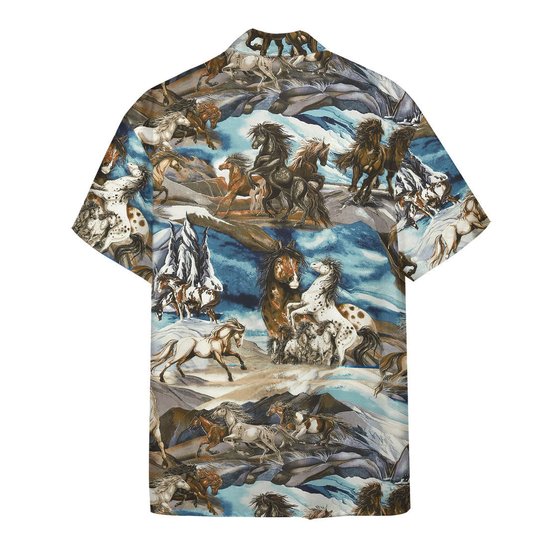 Horse Hawaii Shirt