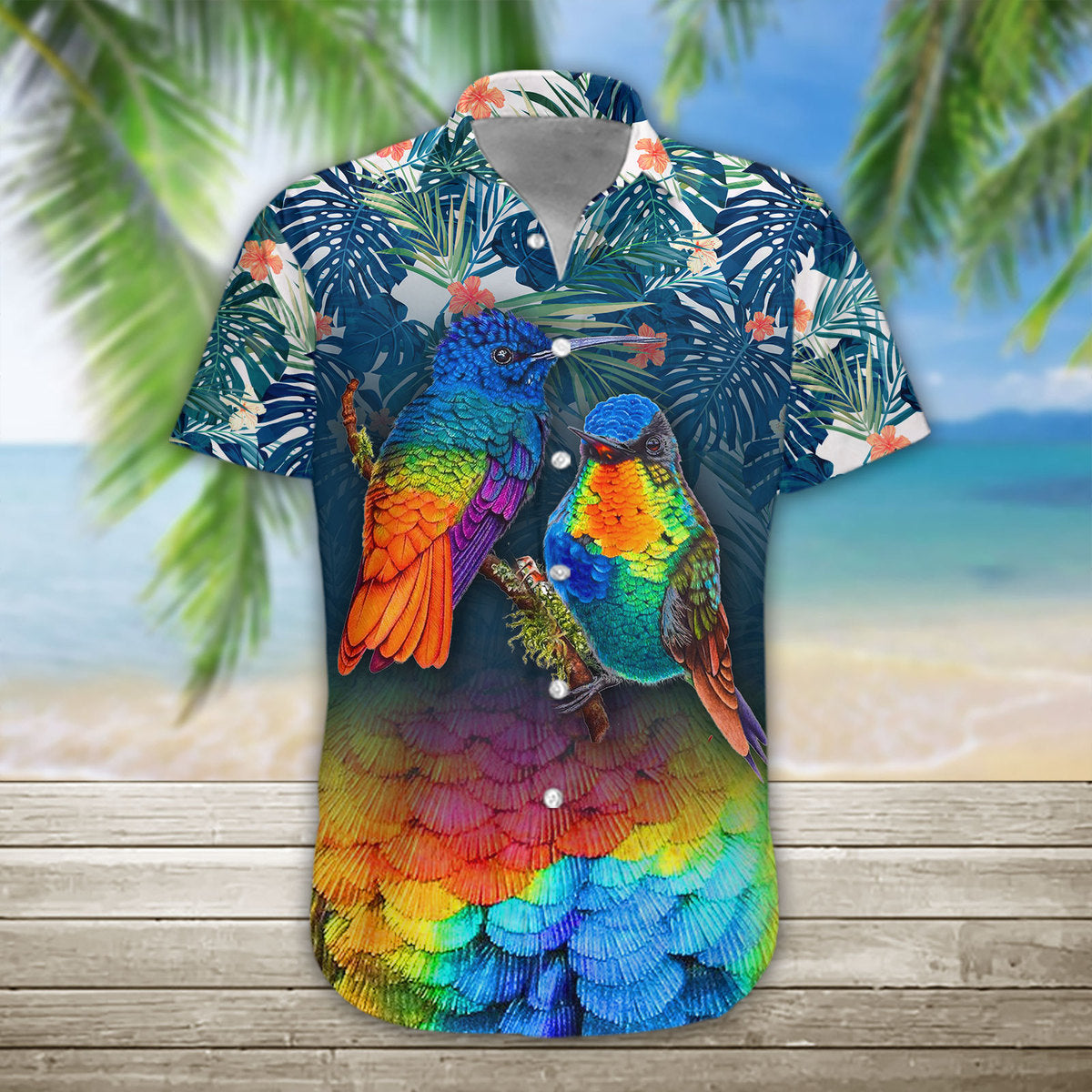 Hummingbird Hawaii Shirt 1